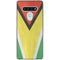 Guyana Flag Distressed LG Stylo 6 Clear Case